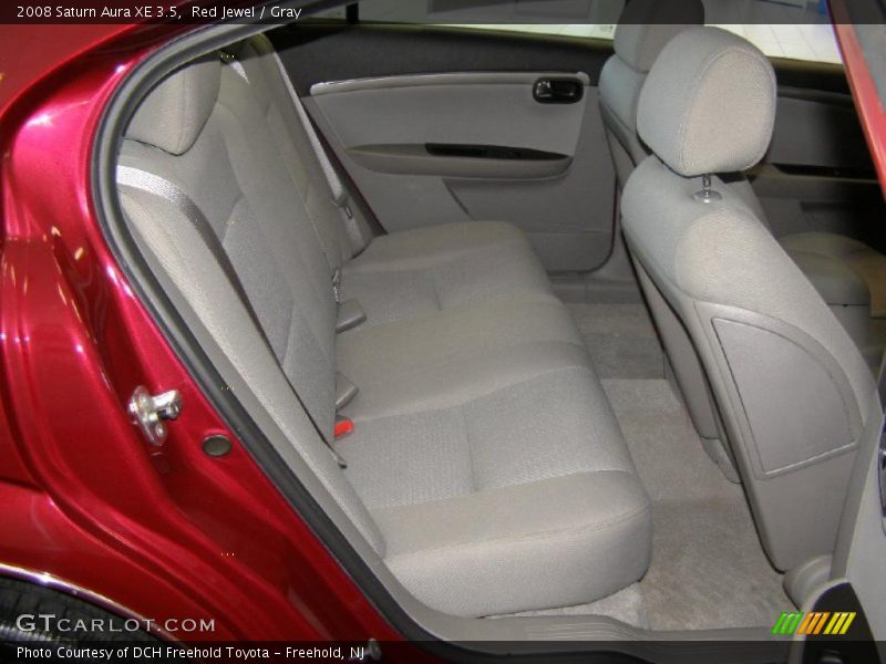 Red Jewel / Gray 2008 Saturn Aura XE 3.5