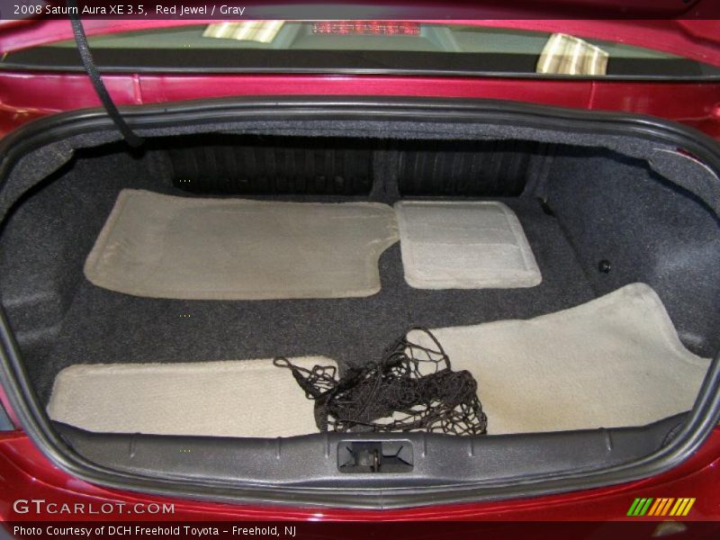 Red Jewel / Gray 2008 Saturn Aura XE 3.5