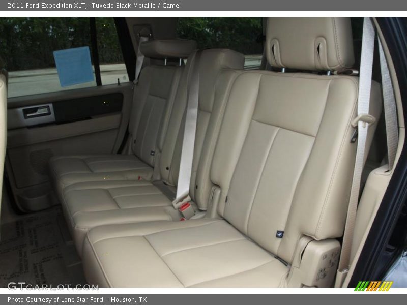 Tuxedo Black Metallic / Camel 2011 Ford Expedition XLT