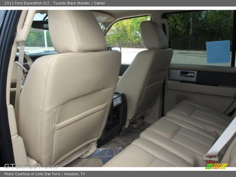 Tuxedo Black Metallic / Camel 2011 Ford Expedition XLT