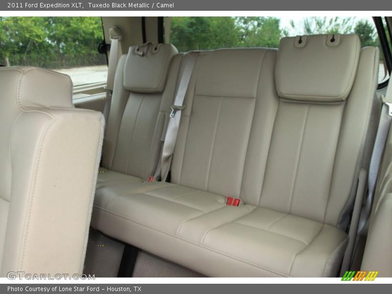 Tuxedo Black Metallic / Camel 2011 Ford Expedition XLT