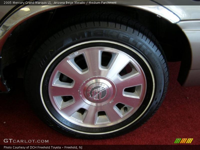 Arizona Beige Metallic / Medium Parchment 2005 Mercury Grand Marquis LS
