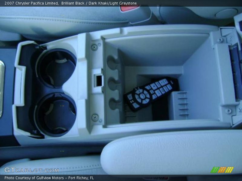 Brilliant Black / Dark Khaki/Light Graystone 2007 Chrysler Pacifica Limited