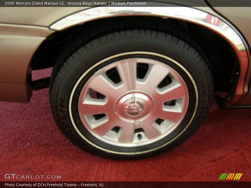 Arizona Beige Metallic / Medium Parchment 2005 Mercury Grand Marquis LS