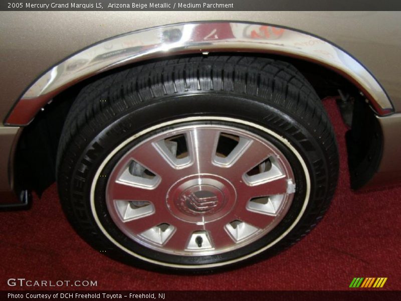 Arizona Beige Metallic / Medium Parchment 2005 Mercury Grand Marquis LS