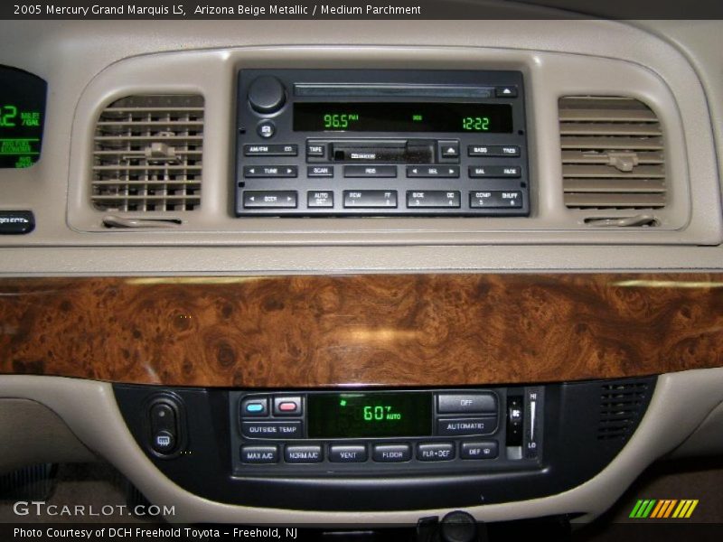 Arizona Beige Metallic / Medium Parchment 2005 Mercury Grand Marquis LS