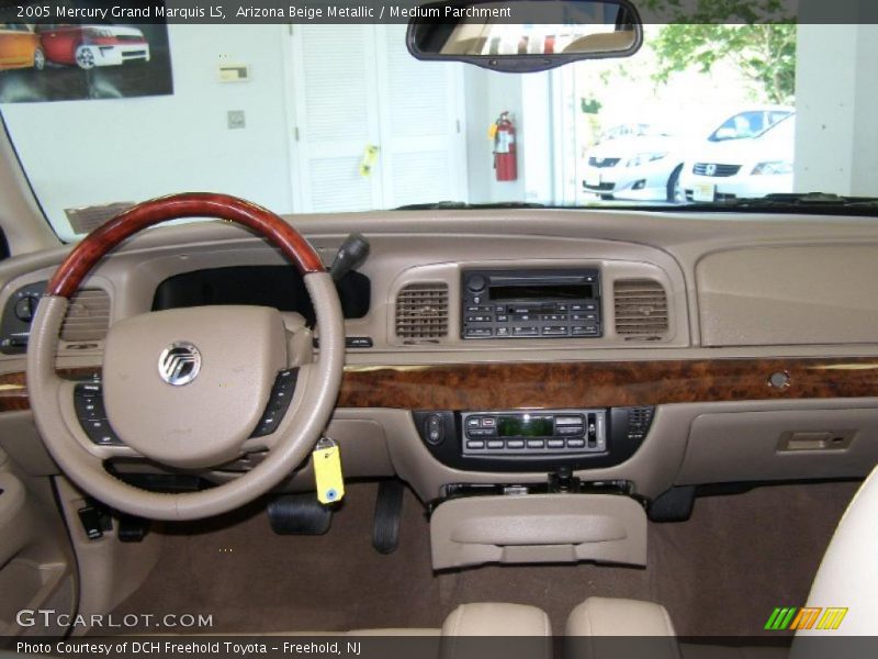 Arizona Beige Metallic / Medium Parchment 2005 Mercury Grand Marquis LS