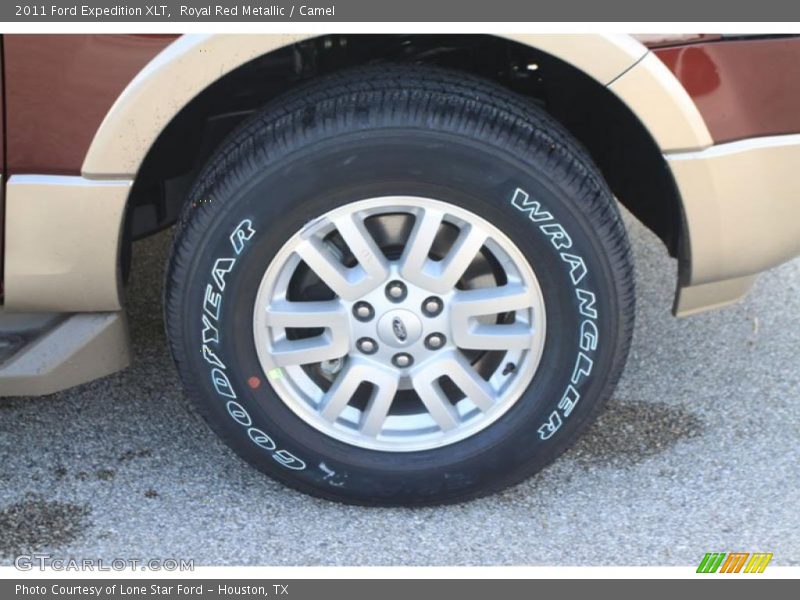 Royal Red Metallic / Camel 2011 Ford Expedition XLT