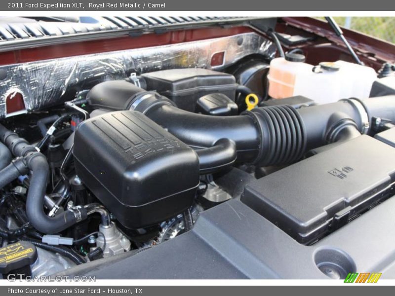 Royal Red Metallic / Camel 2011 Ford Expedition XLT