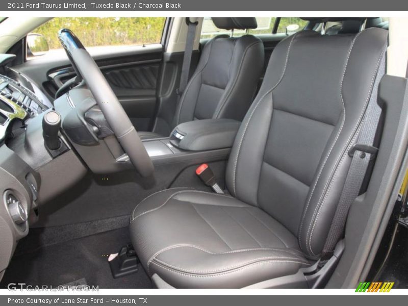 Tuxedo Black / Charcoal Black 2011 Ford Taurus Limited