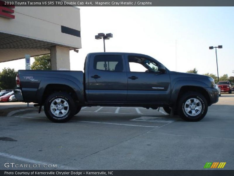 Magnetic Gray Metallic / Graphite 2010 Toyota Tacoma V6 SR5 TRD Double Cab 4x4