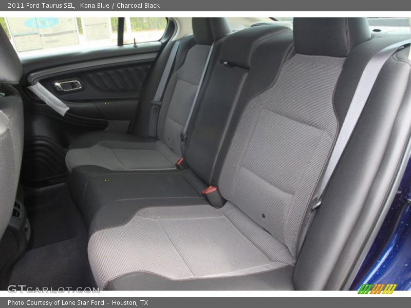 Kona Blue / Charcoal Black 2011 Ford Taurus SEL