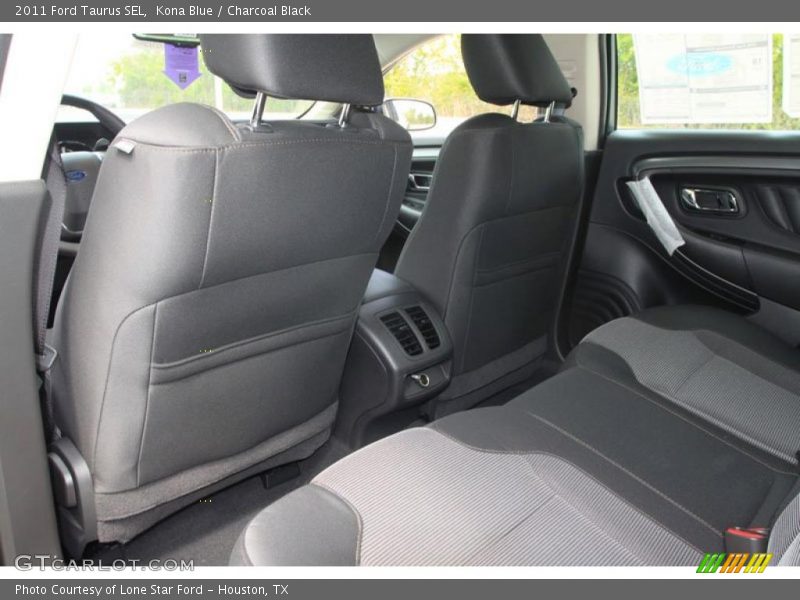 Kona Blue / Charcoal Black 2011 Ford Taurus SEL