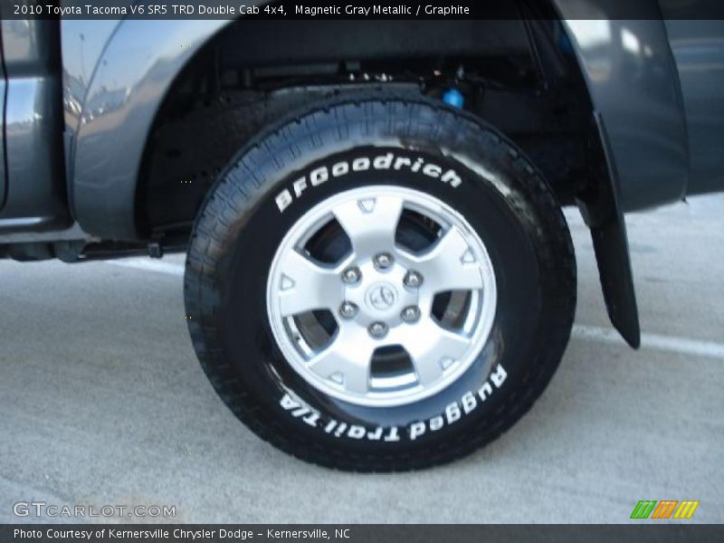 Magnetic Gray Metallic / Graphite 2010 Toyota Tacoma V6 SR5 TRD Double Cab 4x4