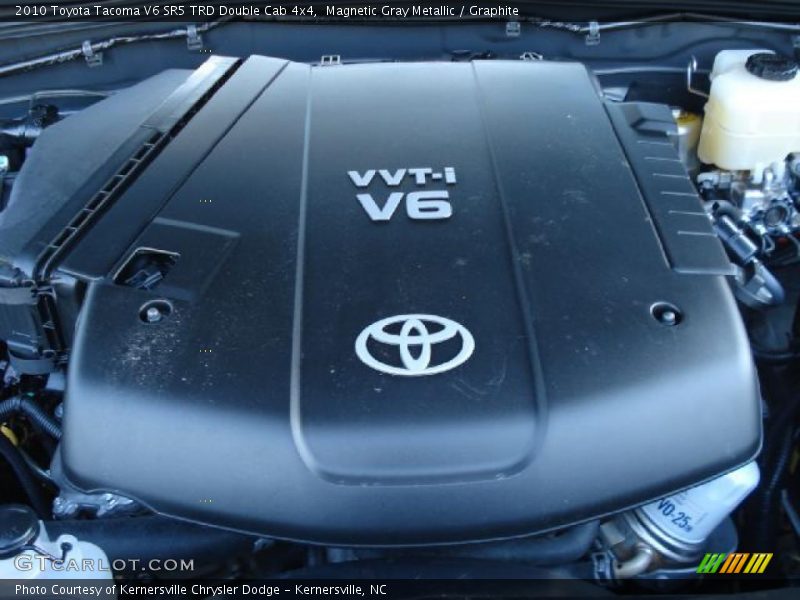 Magnetic Gray Metallic / Graphite 2010 Toyota Tacoma V6 SR5 TRD Double Cab 4x4