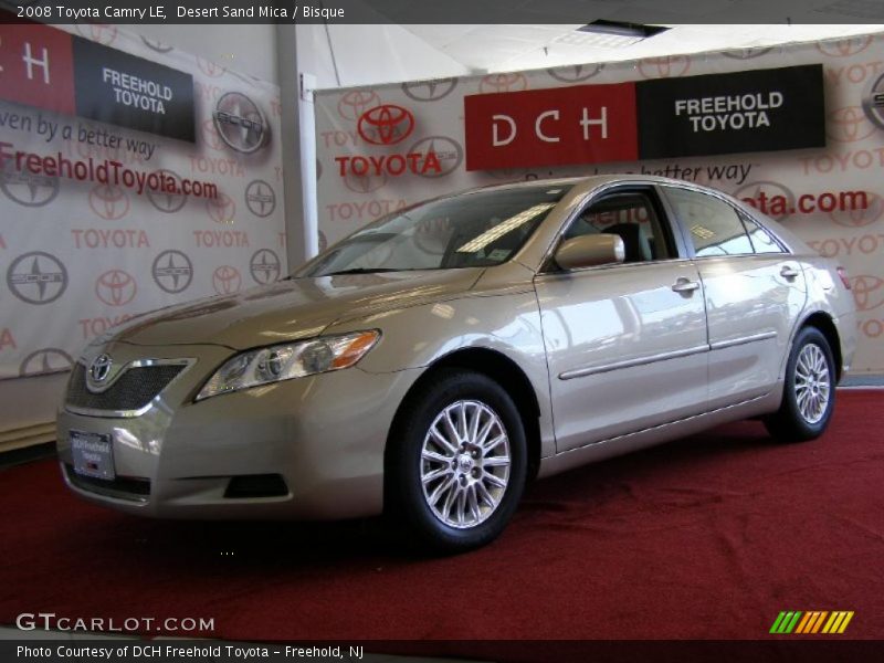 Desert Sand Mica / Bisque 2008 Toyota Camry LE