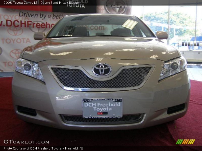 Desert Sand Mica / Bisque 2008 Toyota Camry LE