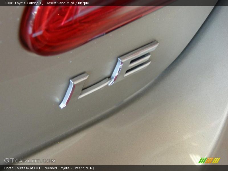 Desert Sand Mica / Bisque 2008 Toyota Camry LE