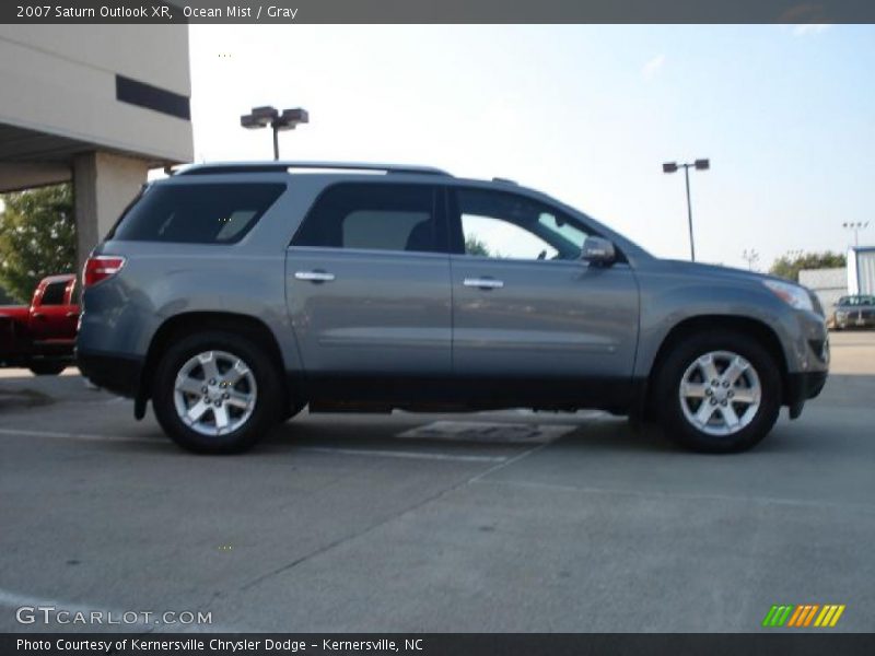 Ocean Mist / Gray 2007 Saturn Outlook XR