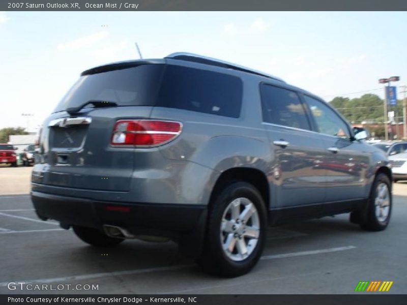 Ocean Mist / Gray 2007 Saturn Outlook XR