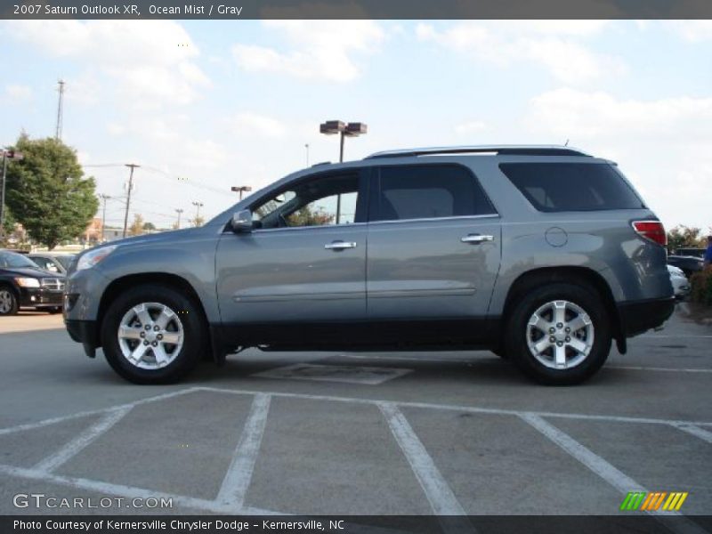 Ocean Mist / Gray 2007 Saturn Outlook XR