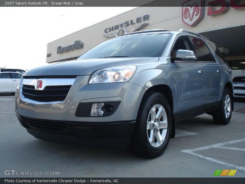 Ocean Mist / Gray 2007 Saturn Outlook XR