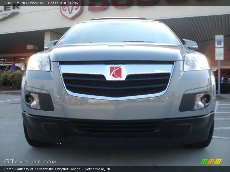 Ocean Mist / Gray 2007 Saturn Outlook XR