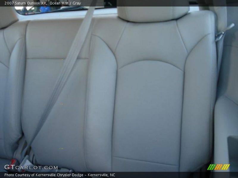 Ocean Mist / Gray 2007 Saturn Outlook XR