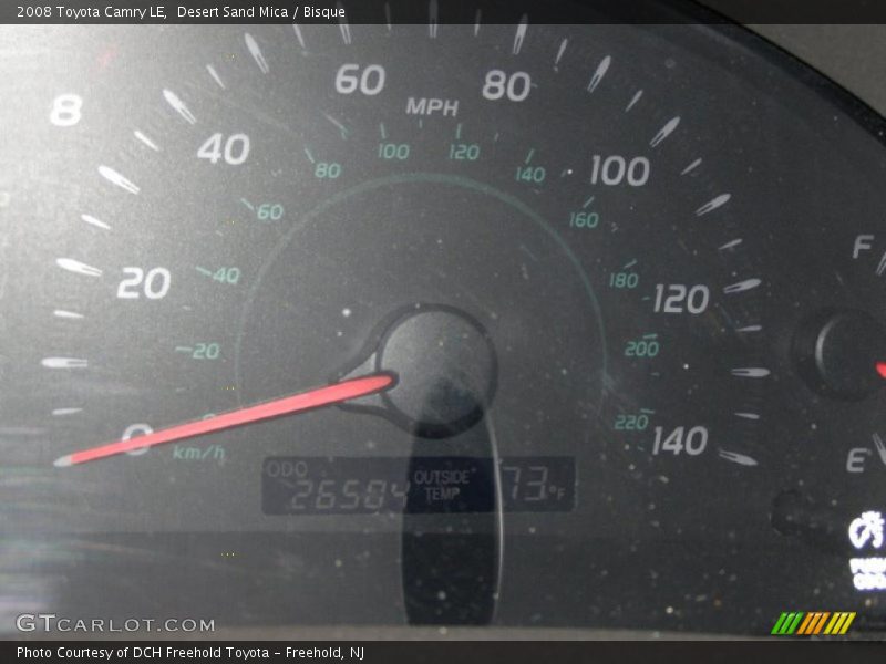 Desert Sand Mica / Bisque 2008 Toyota Camry LE