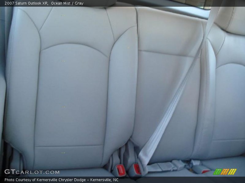 Ocean Mist / Gray 2007 Saturn Outlook XR