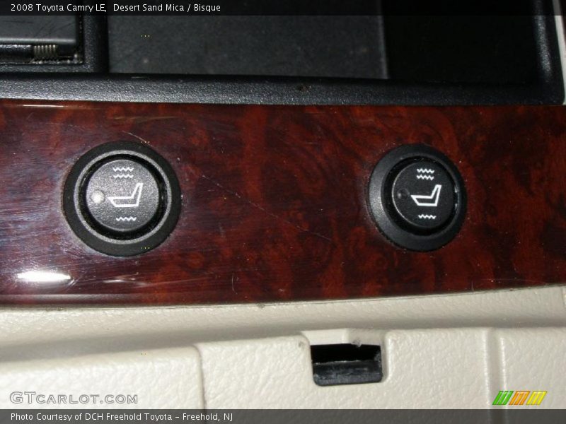 Desert Sand Mica / Bisque 2008 Toyota Camry LE