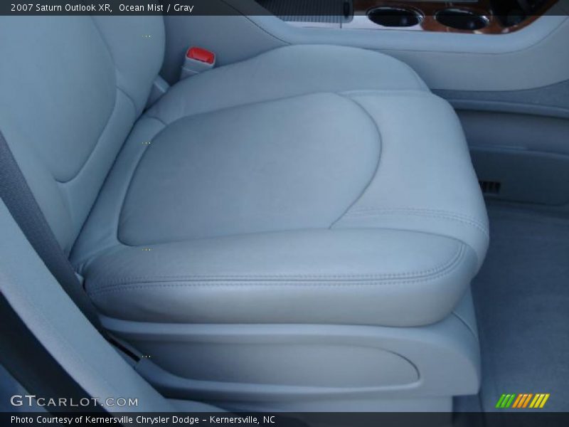 Ocean Mist / Gray 2007 Saturn Outlook XR