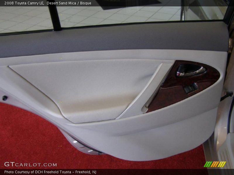 Desert Sand Mica / Bisque 2008 Toyota Camry LE