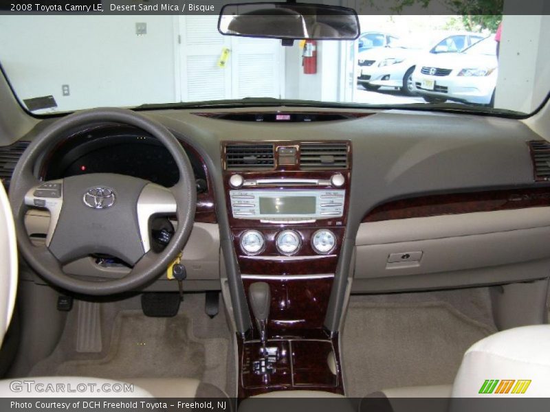 Desert Sand Mica / Bisque 2008 Toyota Camry LE