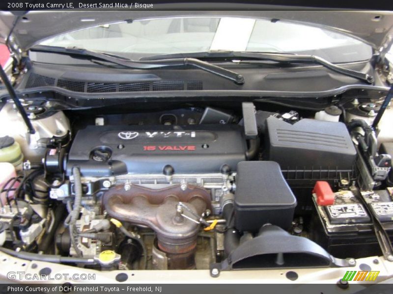 Desert Sand Mica / Bisque 2008 Toyota Camry LE