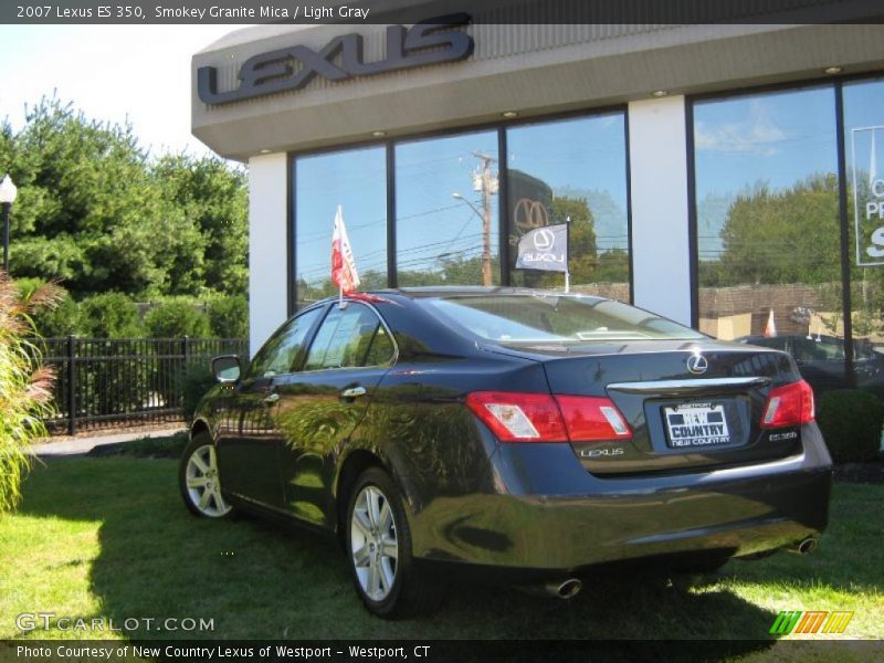 Smokey Granite Mica / Light Gray 2007 Lexus ES 350