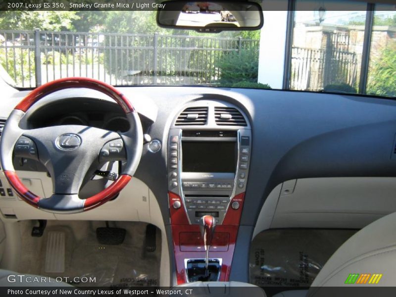 Smokey Granite Mica / Light Gray 2007 Lexus ES 350
