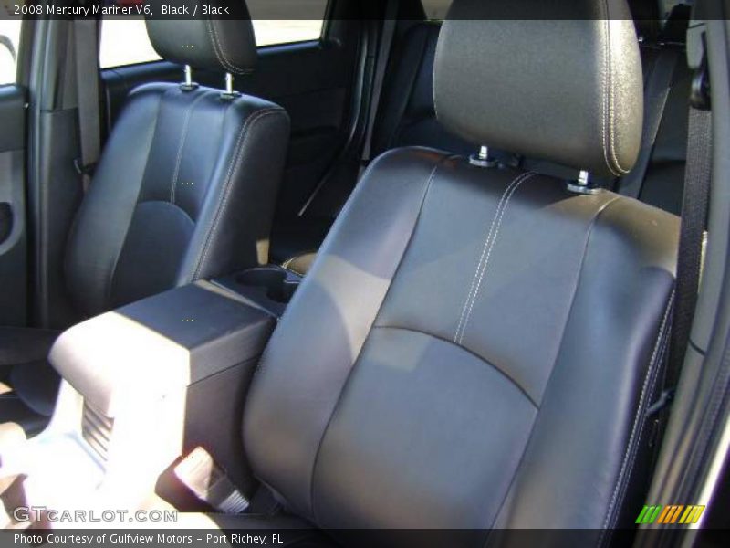 Black / Black 2008 Mercury Mariner V6
