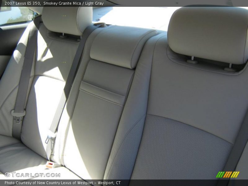 Smokey Granite Mica / Light Gray 2007 Lexus ES 350