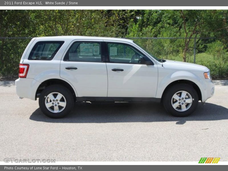 White Suede / Stone 2011 Ford Escape XLS