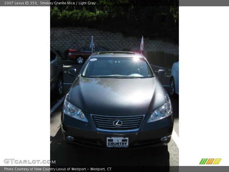 Smokey Granite Mica / Light Gray 2007 Lexus ES 350