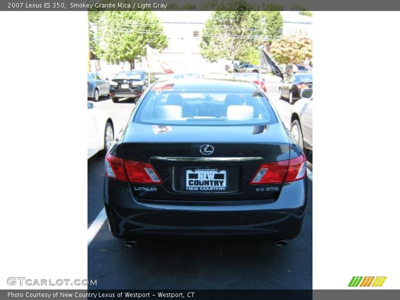 Smokey Granite Mica / Light Gray 2007 Lexus ES 350