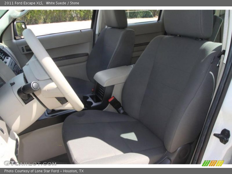 White Suede / Stone 2011 Ford Escape XLS