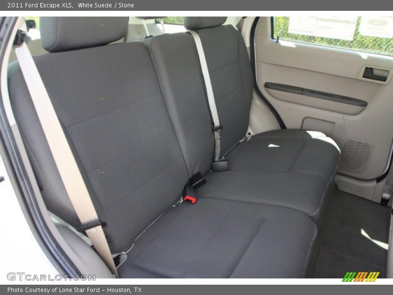 White Suede / Stone 2011 Ford Escape XLS