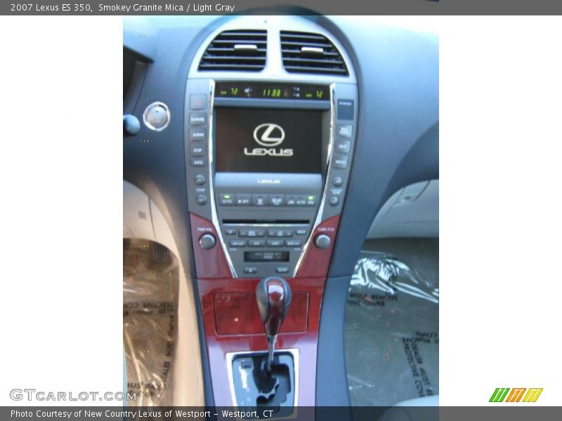 Smokey Granite Mica / Light Gray 2007 Lexus ES 350