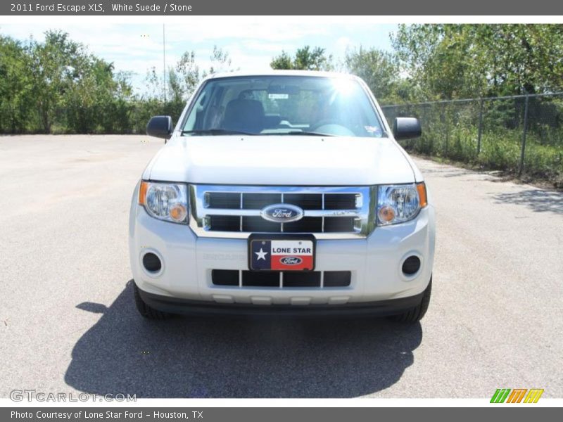 White Suede / Stone 2011 Ford Escape XLS