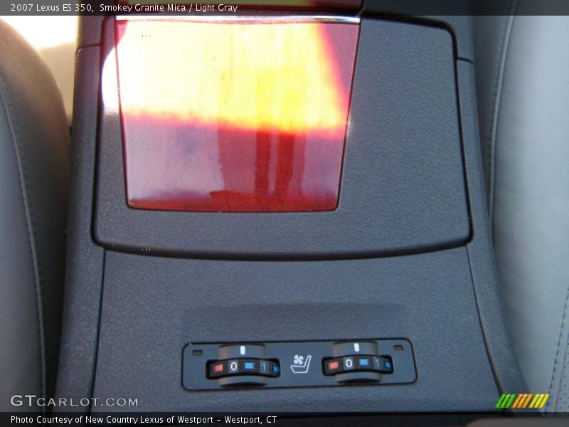 Smokey Granite Mica / Light Gray 2007 Lexus ES 350