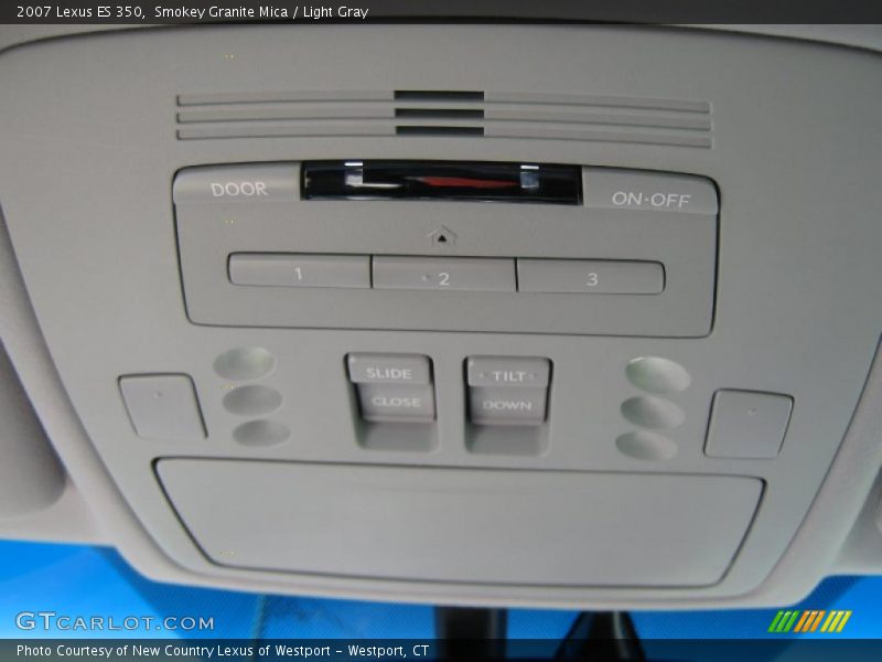 Smokey Granite Mica / Light Gray 2007 Lexus ES 350