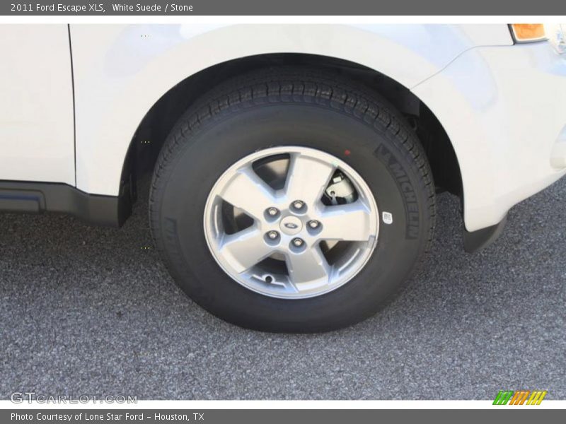 White Suede / Stone 2011 Ford Escape XLS