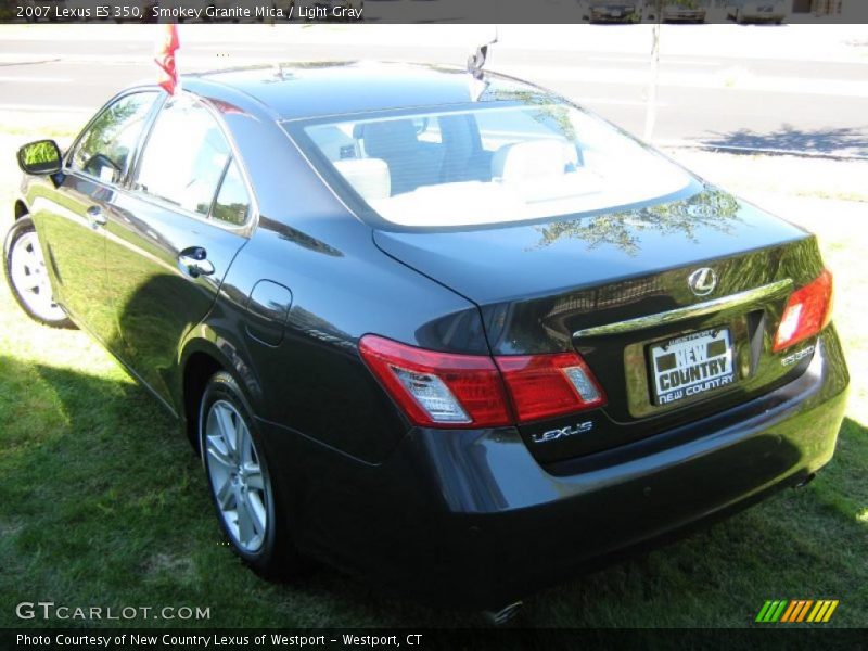 Smokey Granite Mica / Light Gray 2007 Lexus ES 350